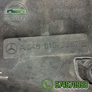 A6460102367 tapa de motor Mercedes 646