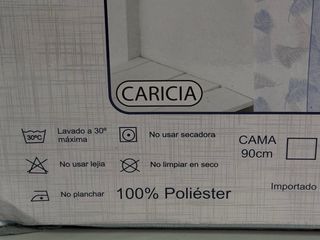 Juego Sábanas Coralina Cama 150cm