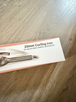 Tenacilla Rizador Bestope 25mm Oro Rosa