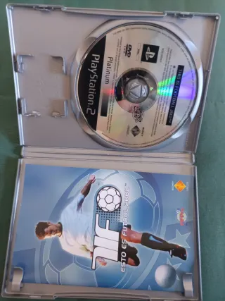 Pack 3 Juegos PS2: Esto es futbol, Sega sstar,tigu