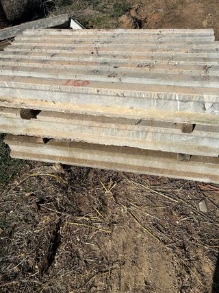 Vigas de hormigón 1,60m