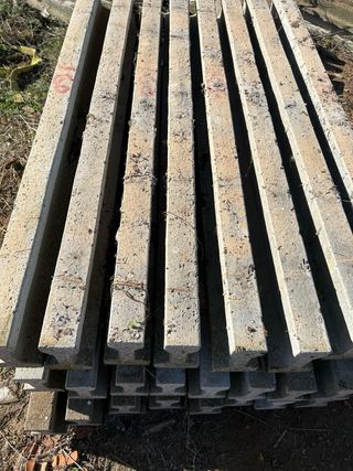 Vigas de hormigón 1,60m