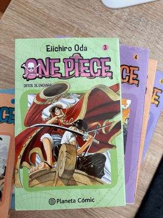 10 mangas One Piece