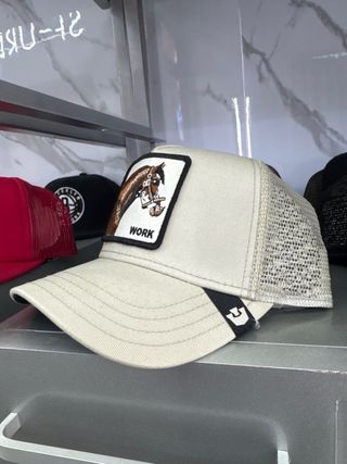 Gorra Goorin Bros Caballo Beige