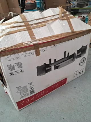 Conjunto Muebles Jardin Exterior 5 Plazas