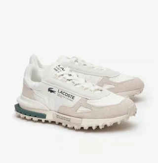 Zapatillas Lacoste Blancas y Beige