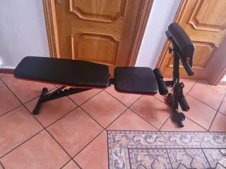 Banco Plegable Musculación Multifuncional
