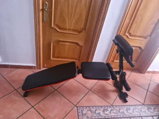 Banco Plegable Musculación Multifuncional