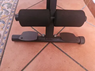 Banco Plegable Musculación Multifuncional