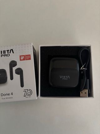 Auriculares Vieta Done 4 True Wireless Bluetooth