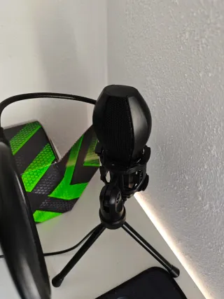 Micrófono Hama Negro para PC