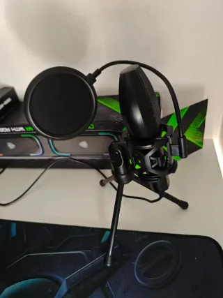 Micrófono Hama Negro para PC