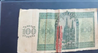 Billetes 50 Pesetas Banco de España Originales