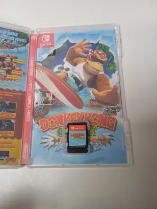 Donkey Kong Country Tropical Freeze Switch