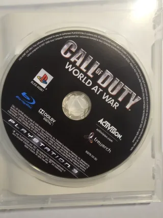 Call of Duty World at War PS3