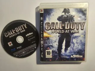 Call of Duty World at War PS3