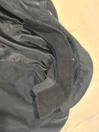 Gabardina Bugatti Larga Doble Forro