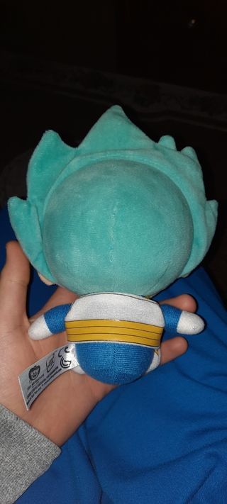 Peluche Goku/Vegeta Super Saiyan Blu