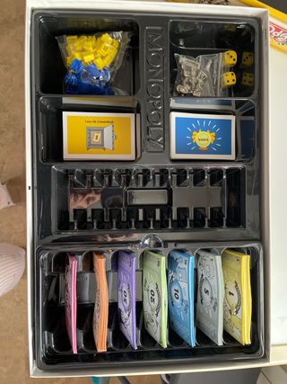 Monopoly Los Simpsons usado un par de veces