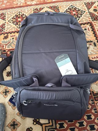 Mochila Osprey Daylite Duffel 60 Negra Nueva
