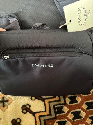 Mochila Osprey Daylite Duffel 60 Negra Nueva