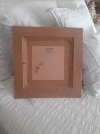 Cuadro punto de cruz tetera