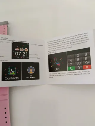 Reloj Inteligente Niña