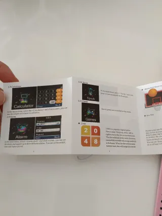 Reloj Inteligente Niña