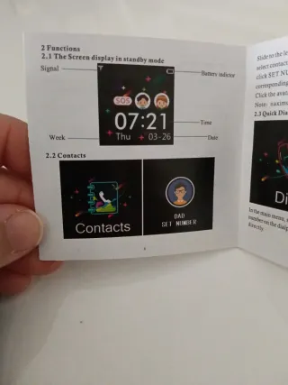 Reloj Inteligente Niña