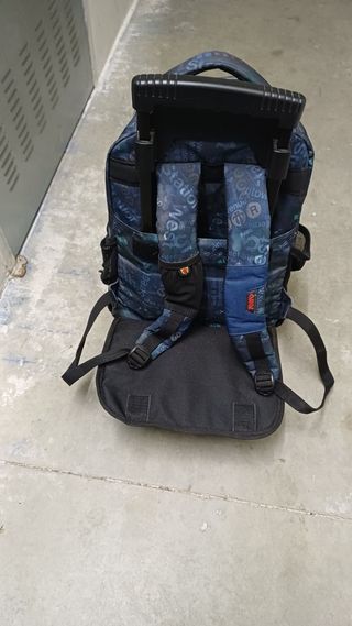 Mochila Totto con ruedas