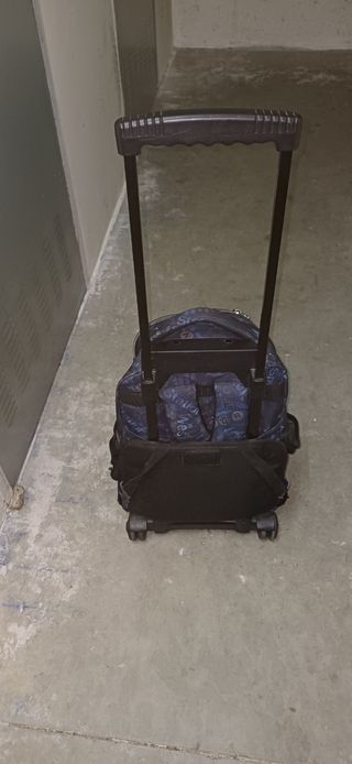 Mochila Totto con ruedas
