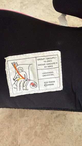 Silla Alzador Coche Grupos II y III