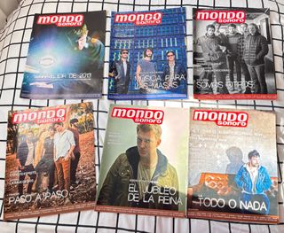 Revista mondosonoro 2013-2014