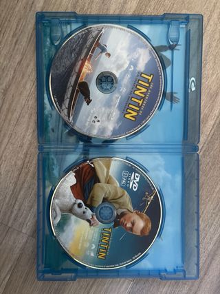 Las Aventuras de Tintín Blu-Ray + DVD