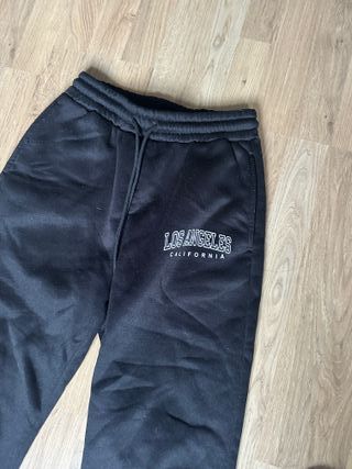 Pantalón chándal negro Los Angeles