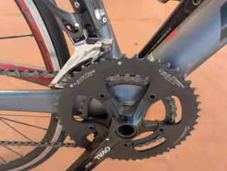 Bicicleta Fuji Gran Fondo Carbono