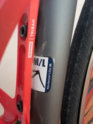 Bicicleta Fuji Gran Fondo Carbono