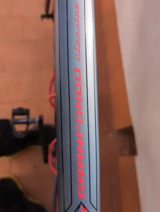 Bicicleta Fuji Gran Fondo Carbono