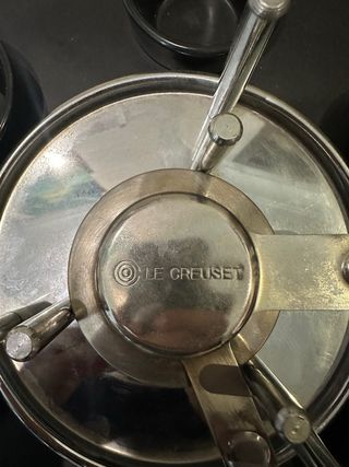 Set Fondue Le Creuset Hierro Fundido