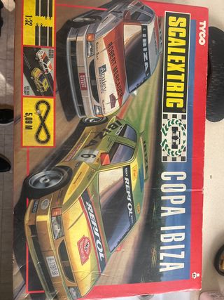Scalextric Copa Ibiza - Juego de Coches