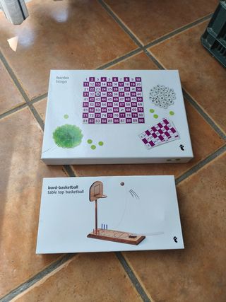 Giochi da tavolo: Bingo e Pallacanestro