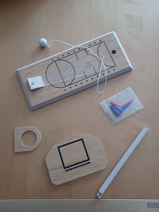 Juegos de mesa Bingo y Baloncesto