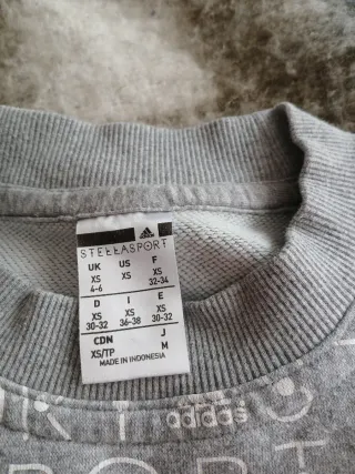 Jersey corto Adidas StellaSport gris T.XS