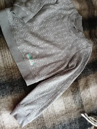 Jersey corto Adidas StellaSport gris T.XS