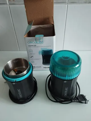 2 Cecotec TitanMill 200 Molinillo Café