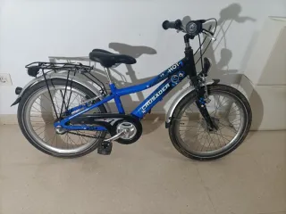 Bicicleta Trekking MTB infantil Puky Crusader 20"
