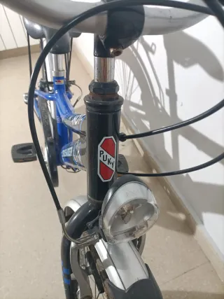 Bicicleta Trekking MTB infantil Puky Crusader 20"