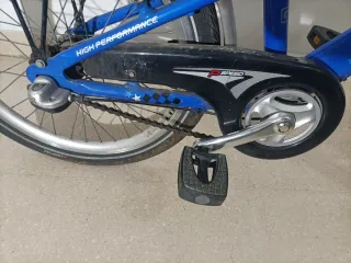 Bicicleta Trekking MTB infantil Puky Crusader 20"