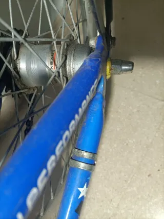 Bicicleta Trekking MTB infantil Puky Crusader 20"