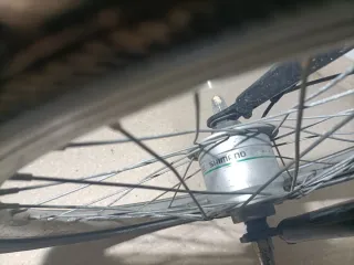 Bicicleta Trekking MTB infantil Puky Crusader 20"